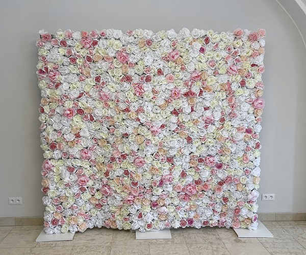 Květinová stěna 220 x 240 cm